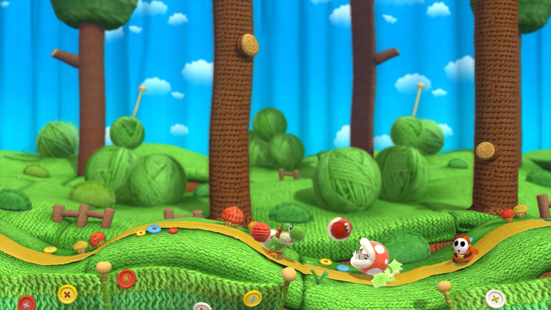 Yoshi's Wooly World sortira le 26 juin