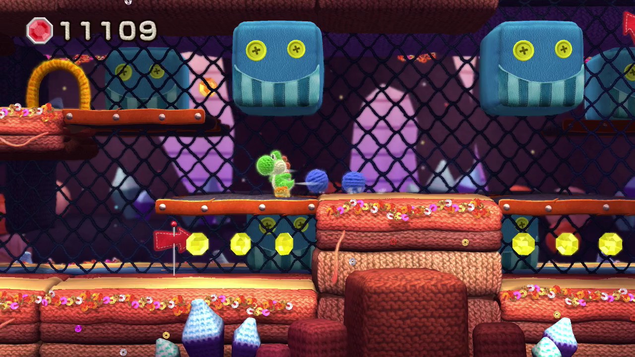 Images Yoshi's Wooly World