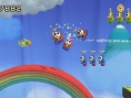 Screens Yoshi's Wooly World