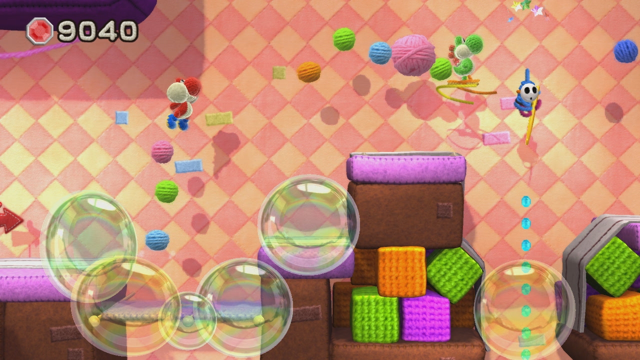 Yoshi's Wooly World : le nouveau trailer