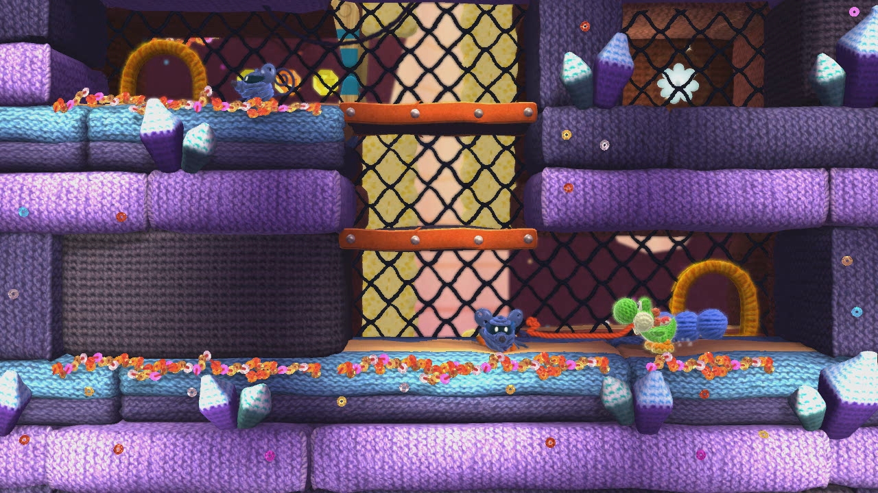 Screens Yoshi's Wooly World