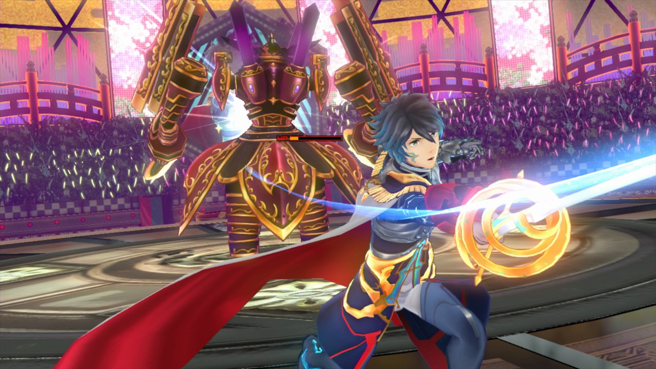 Screens Shin Megami Tensei X Fire Emblem