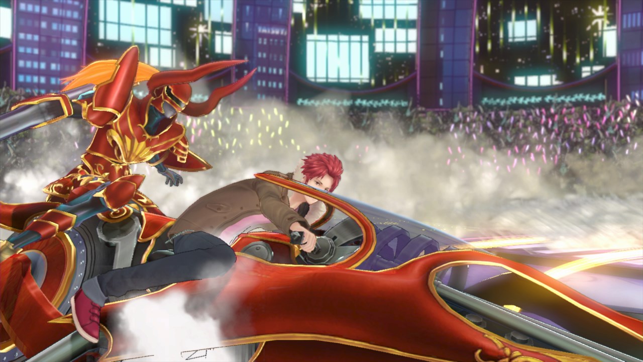Screens Shin Megami Tensei X Fire Emblem