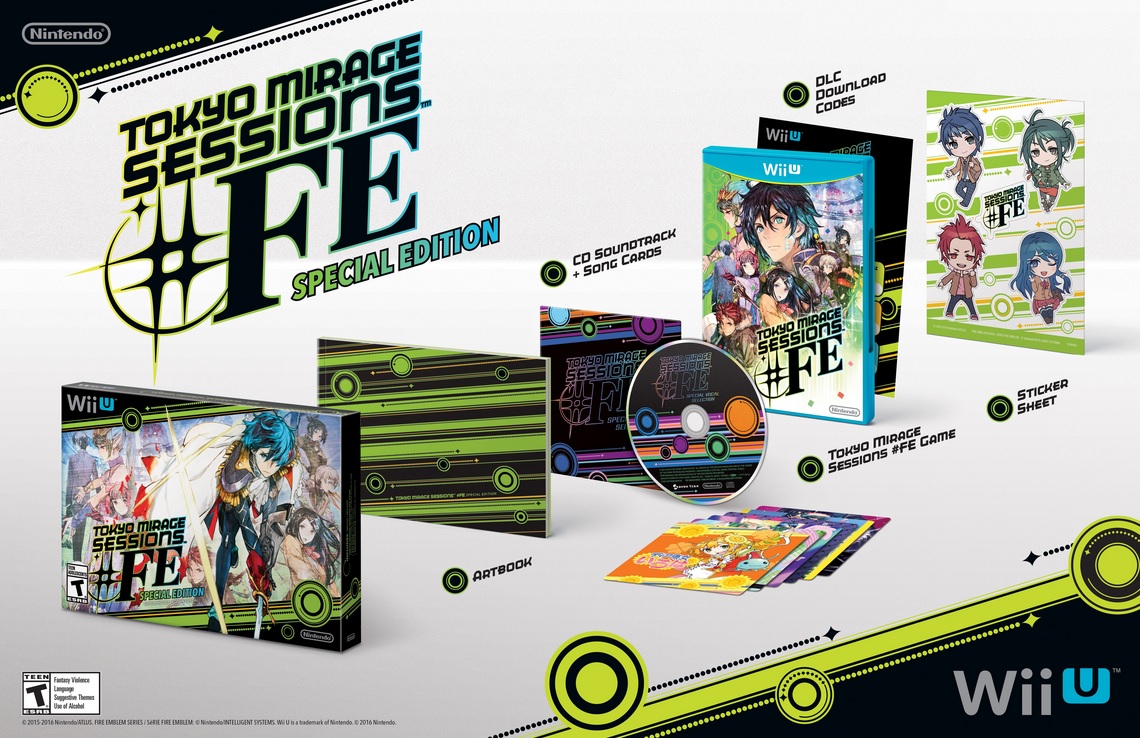 Tokyo Mirage Sessions FE : nouveau trailer