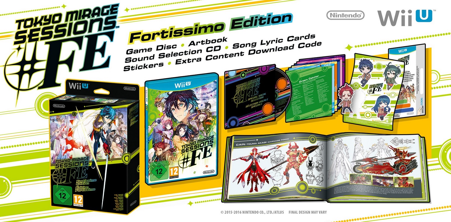 Tokyo Mirage Sessions FE : une édition limitée