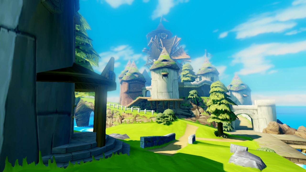 Zelda Wind Waker : les images comparatives