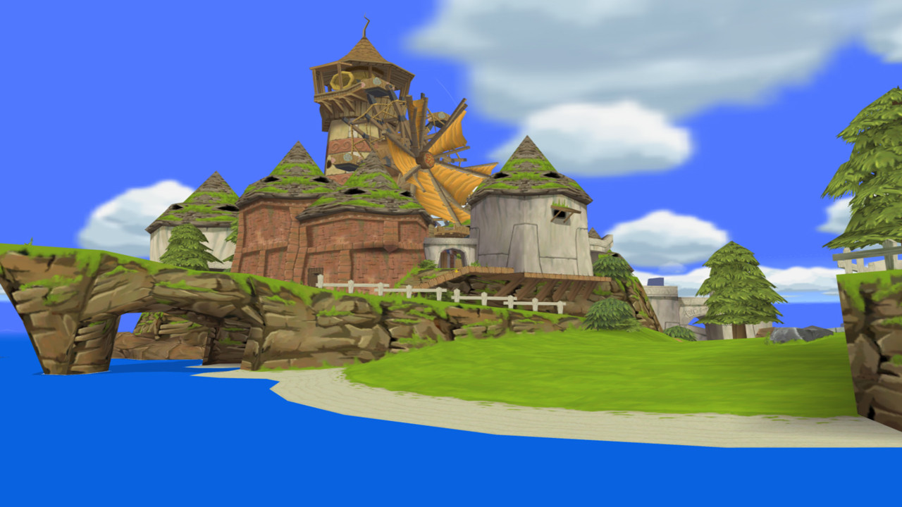 Zelda Wind Waker : les images comparatives