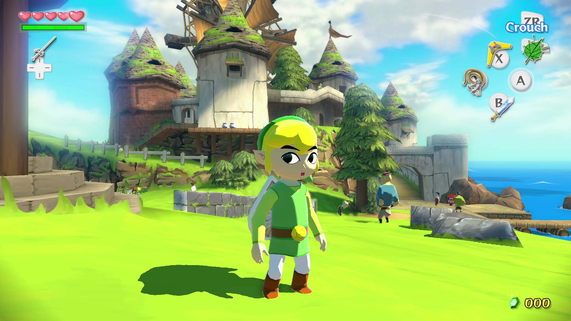 N-Direct : images-vidéo Zelda Wind Waker HD