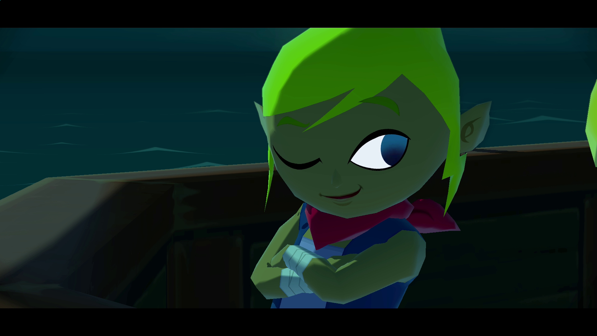 N-Direct: screens-video Zelda Wind Waker HD