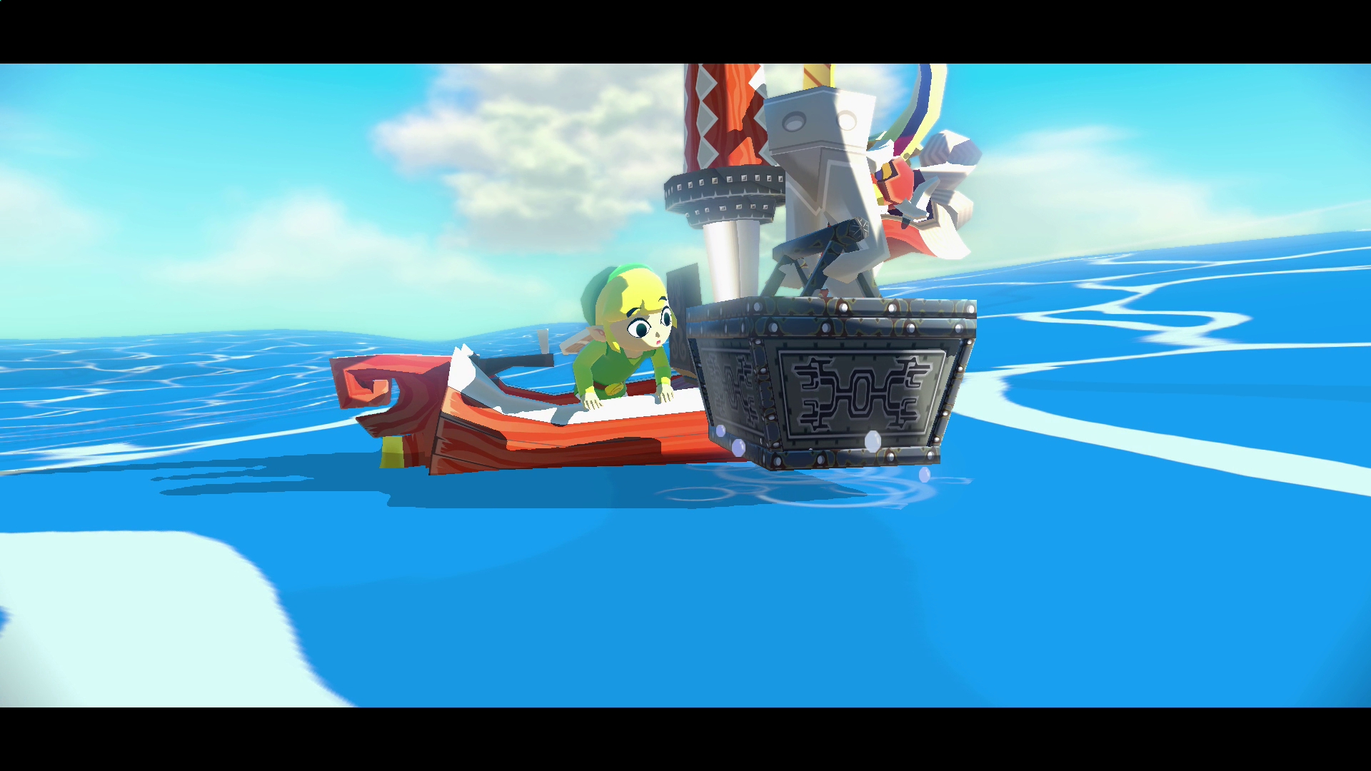 Zelda Wind Waker HD : les donjons enlevés sur GC ne seront pas remis sur Wii U