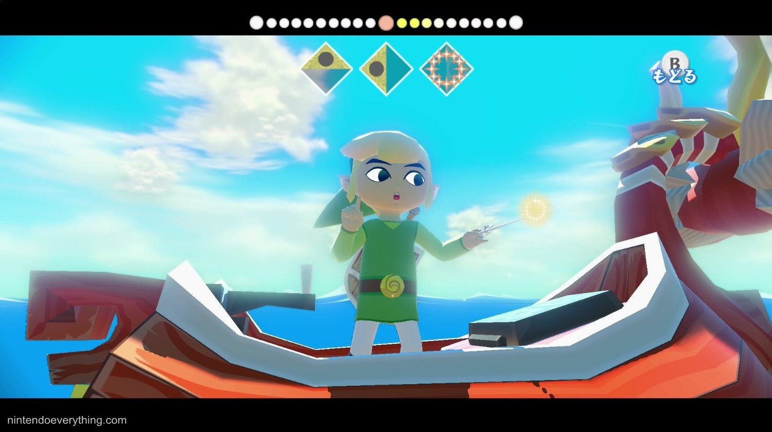 Zelda WW HD : nouvelles images