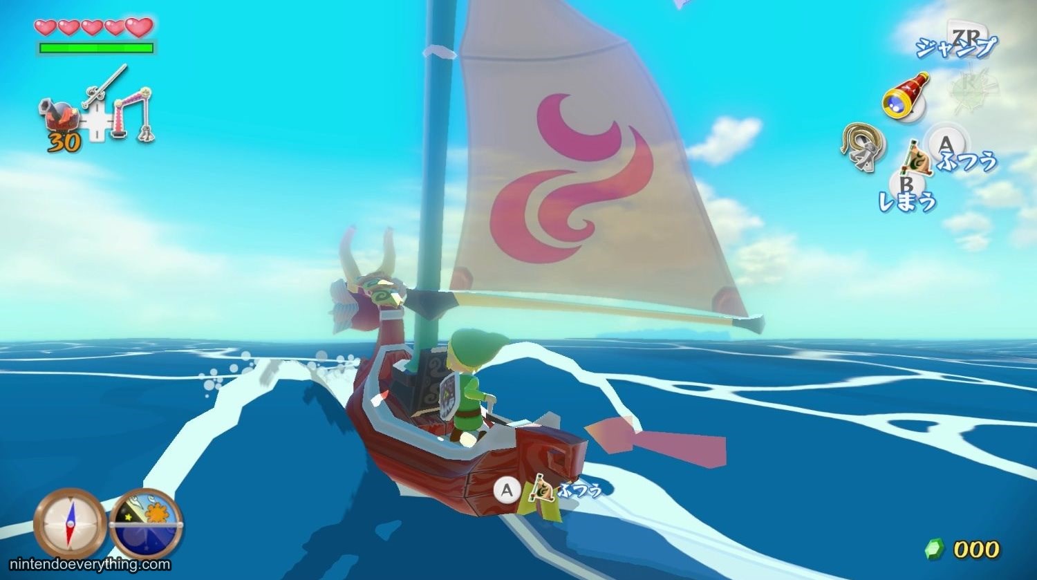 N-Direct : vidéo Zelda Wind Waker HD