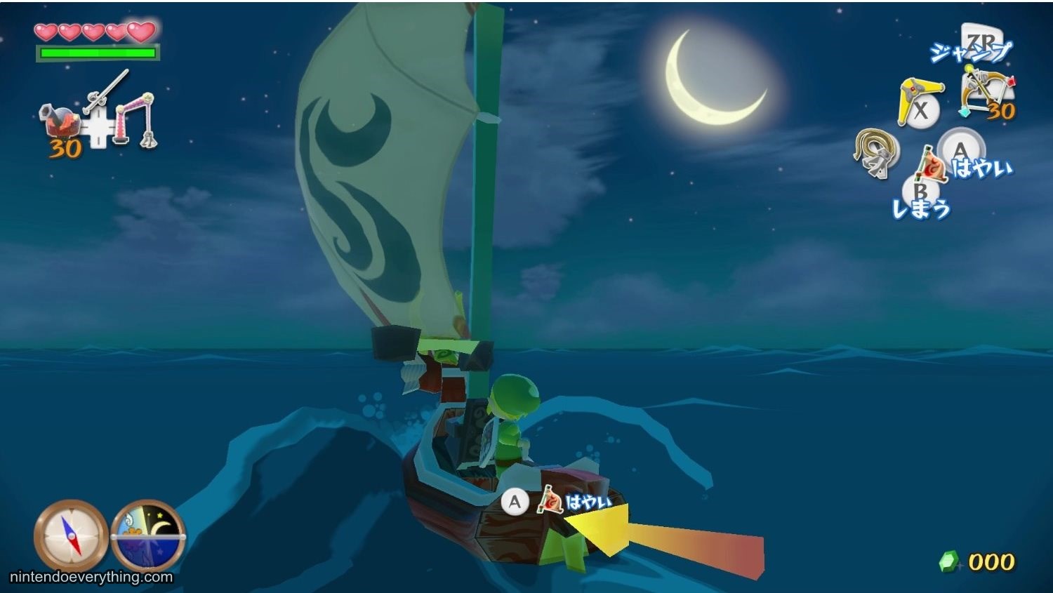 N-Direct : vidéo Zelda Wind Waker HD