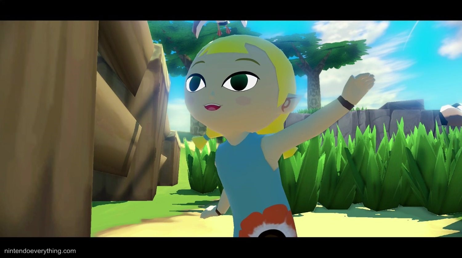 N-Direct : vidéo Zelda Wind Waker HD