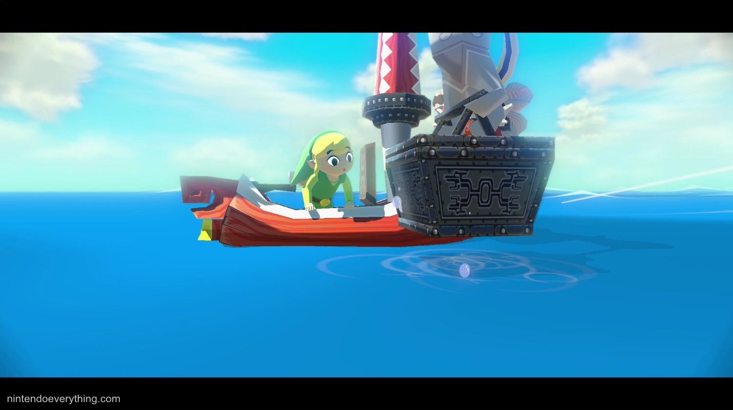 Zelda WW HD : nouvelles images
