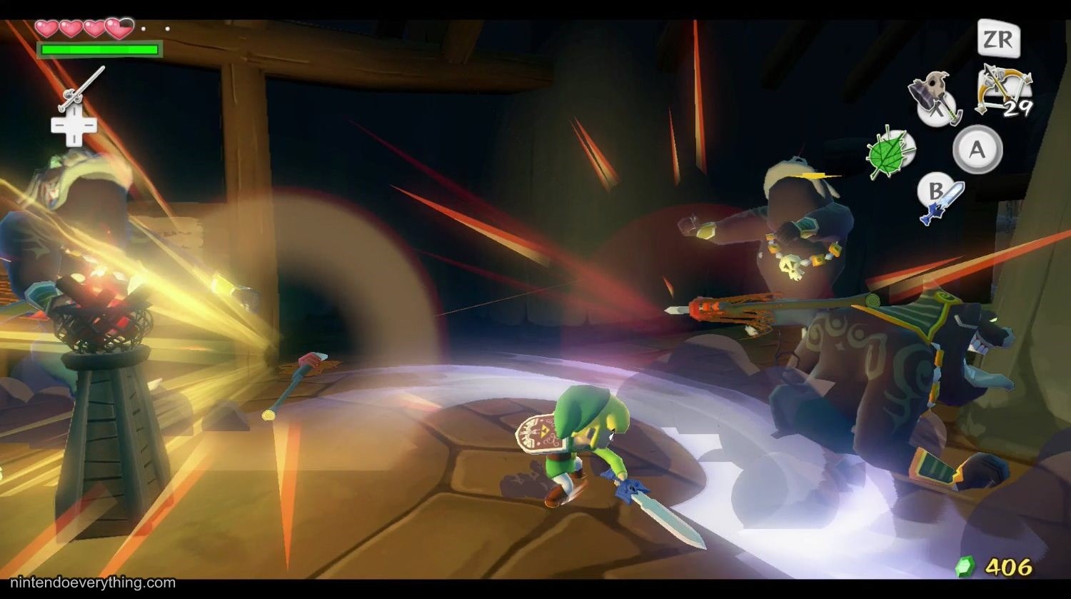 Zelda WW HD : nouvelles images