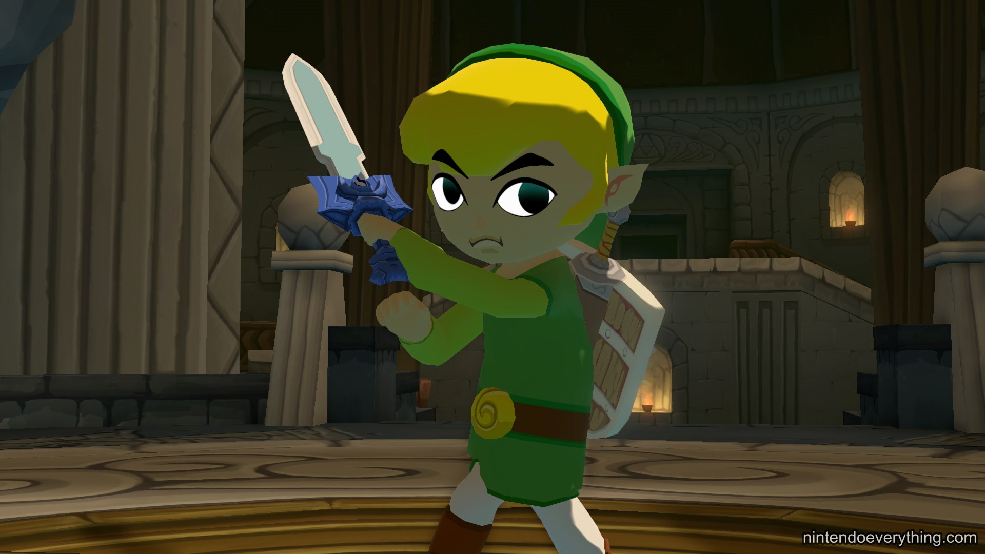Zelda Wind Waker HD : quelques images de plus