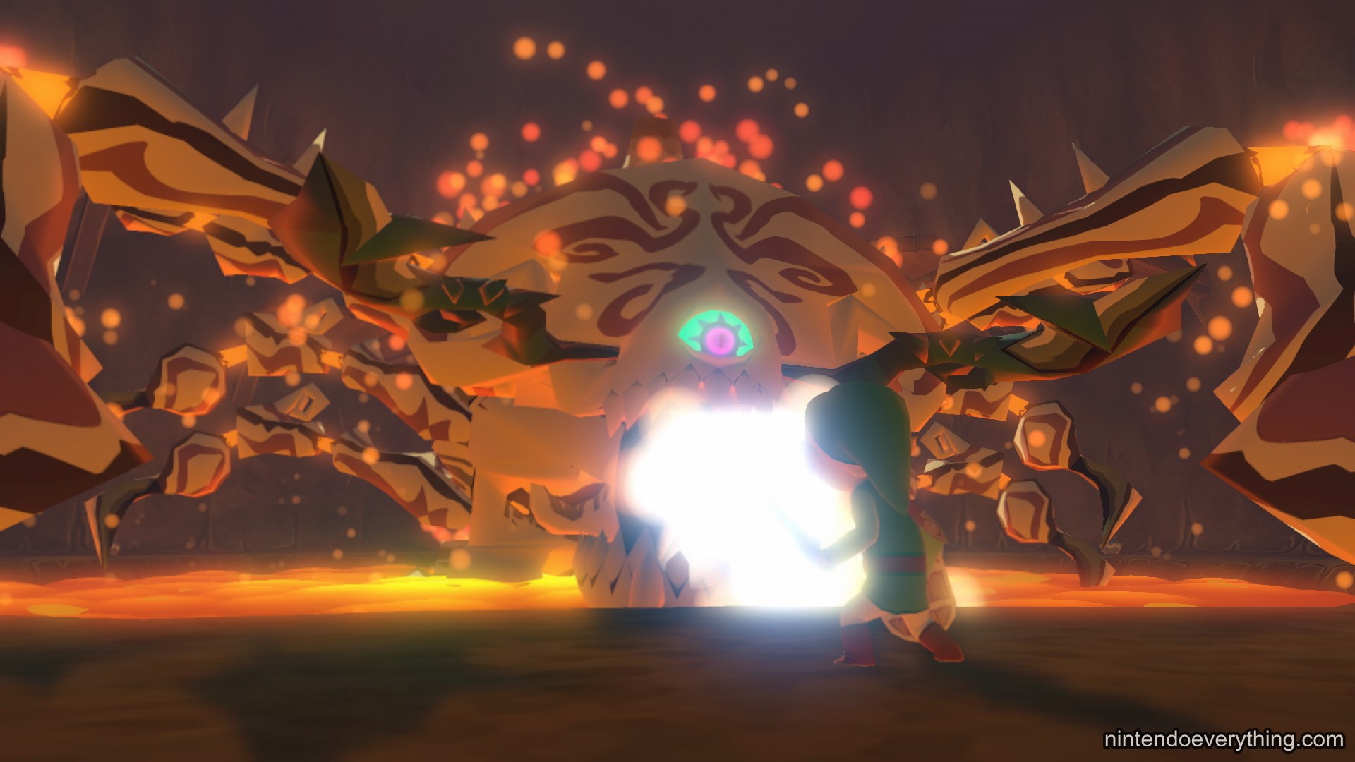 Zelda Wind Waker HD : quelques images de plus