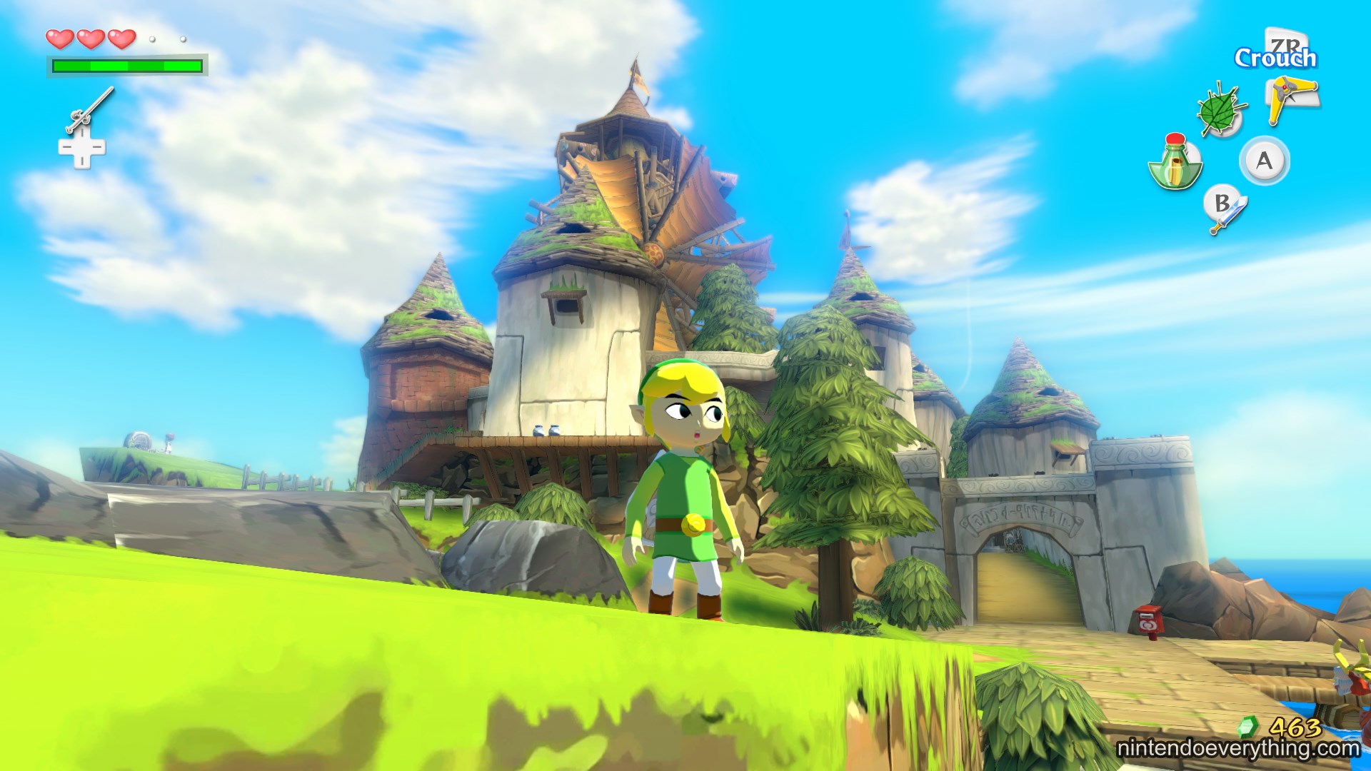 Zelda Wind Waker HD : quelques images de plus