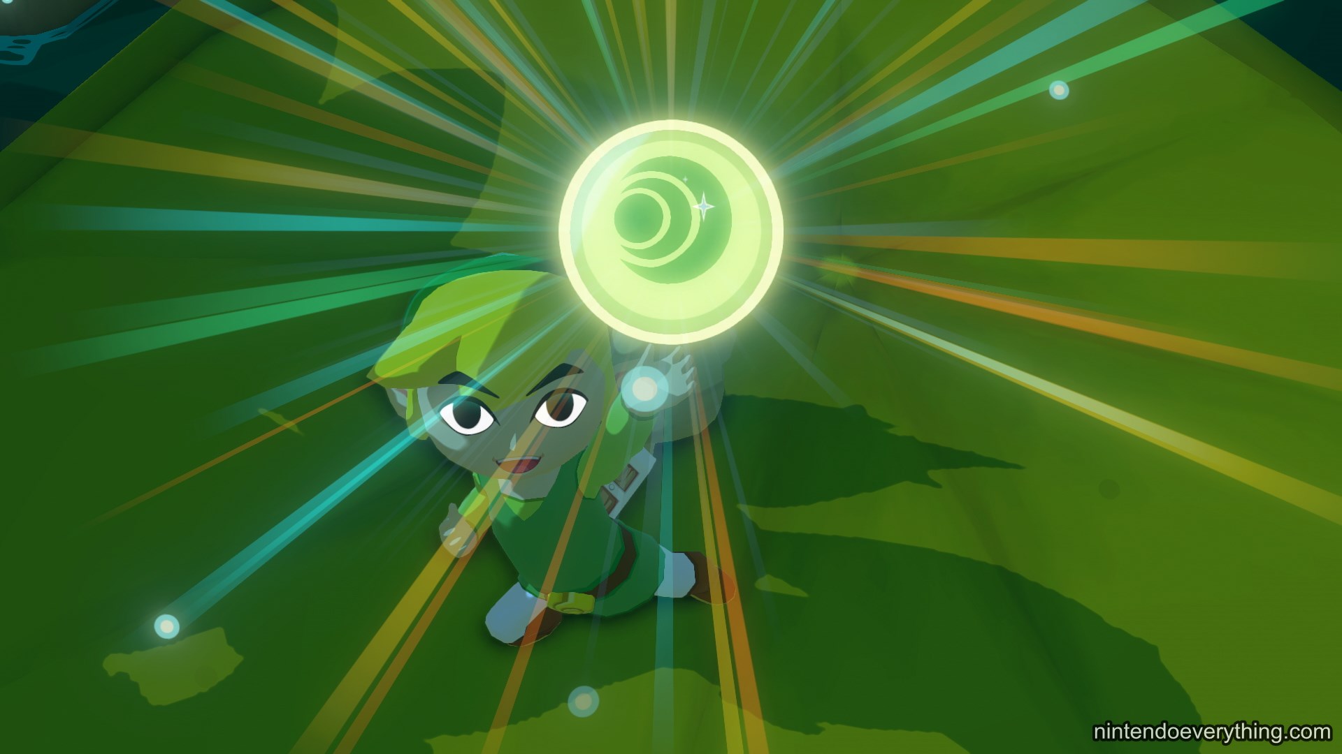 Zelda Wind Waker HD : quelques images de plus