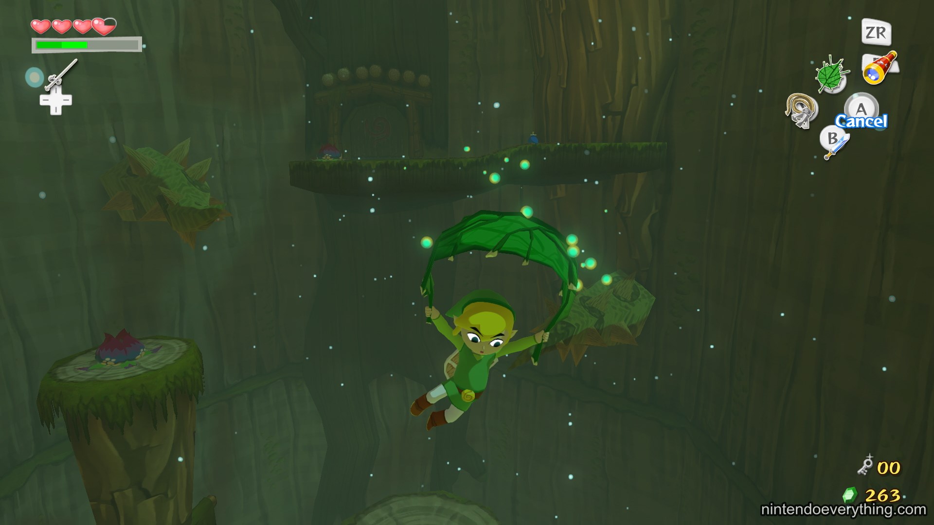 Zelda Wind Waker HD : quelques images de plus