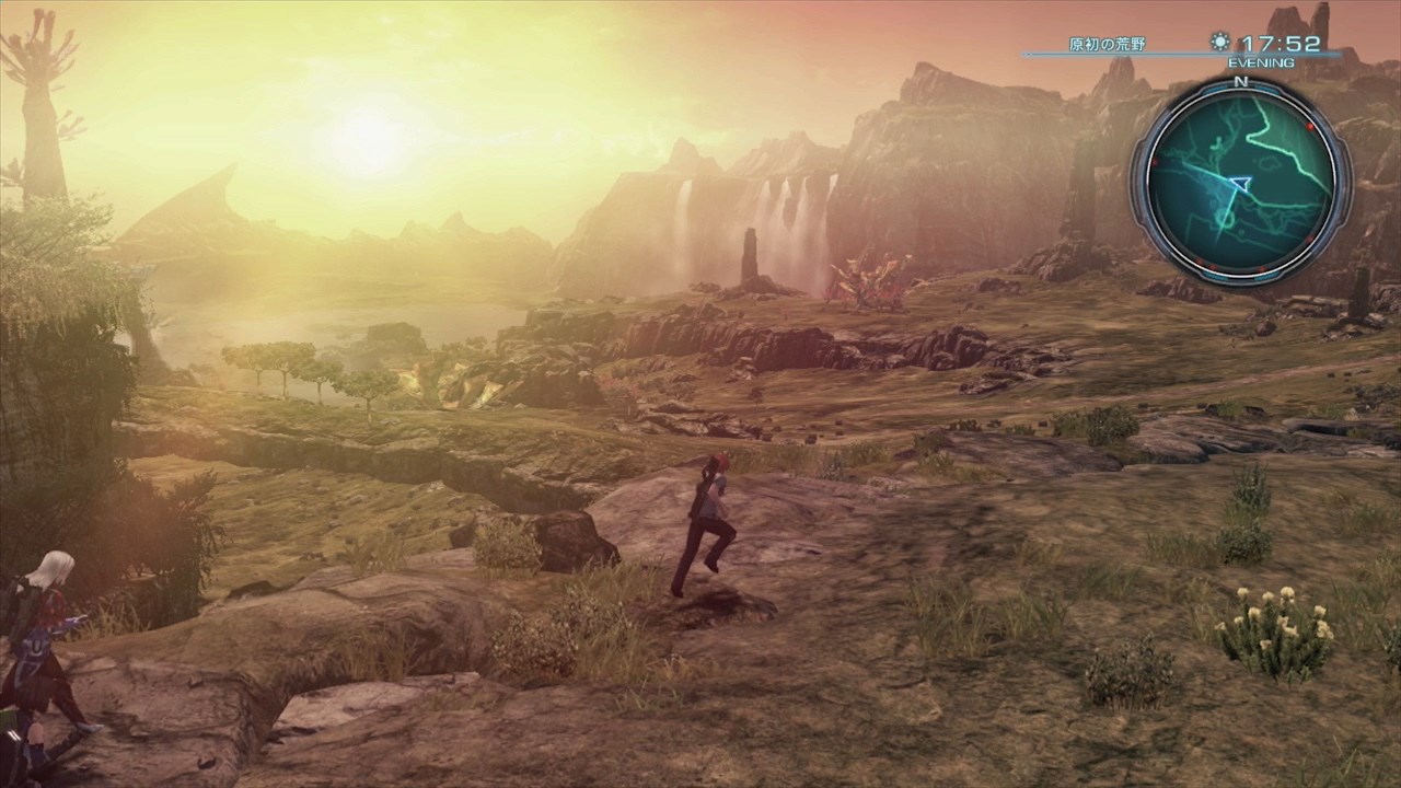 Screens Xenoblade Chronicles X