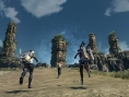 Screens Xenoblade Chronicles X