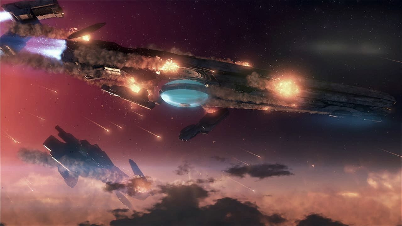 Screens Xenoblade Chronicles X
