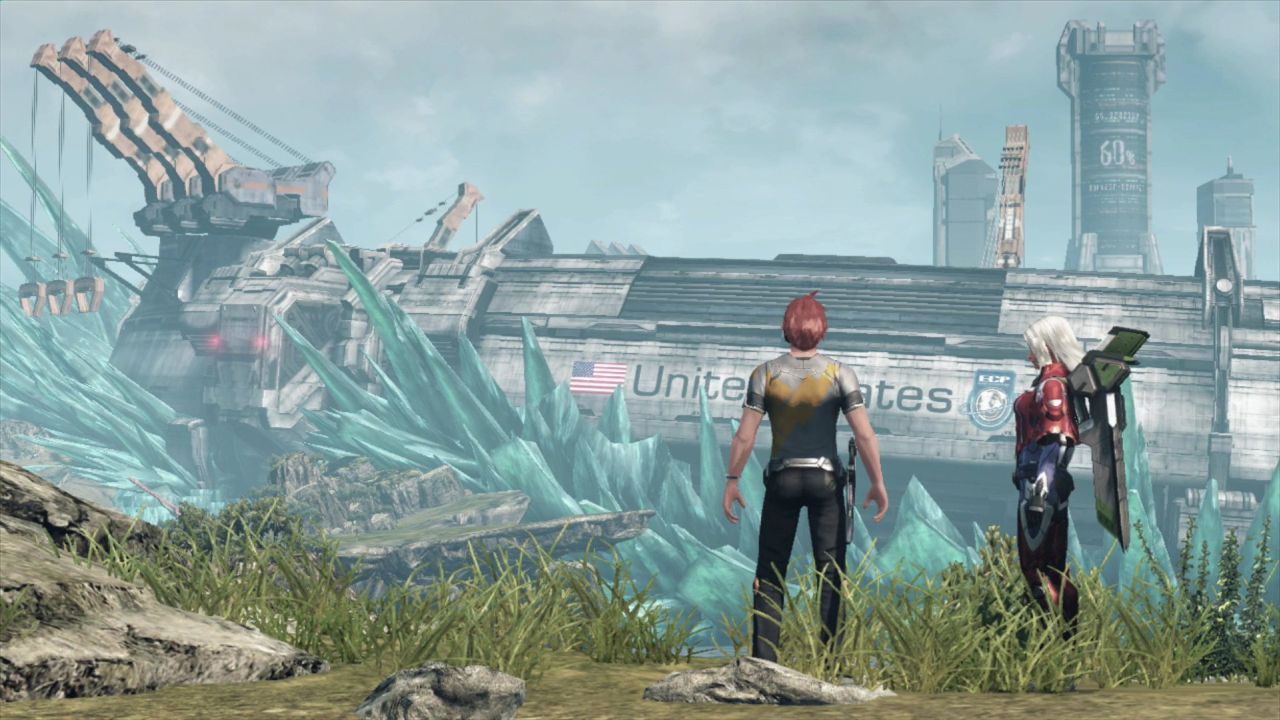 Screens Xenoblade Chronicles X