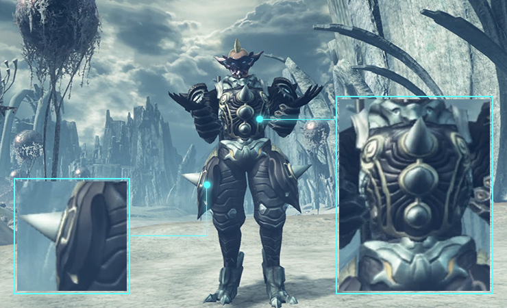 Xenoblade Chronicles X : images et vidéos