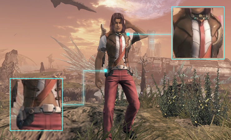 Xenoblade Chronicles X : images et vidéos