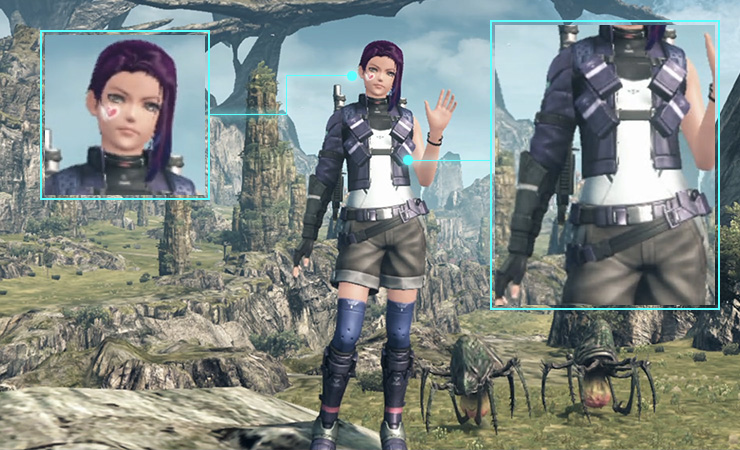 Xenoblade Chronicles X : images et vidéos