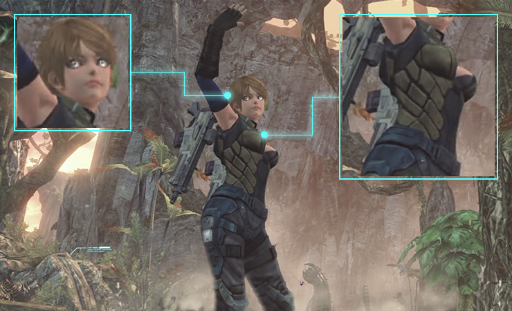 Xenoblade Chronicles X : images et vidéos