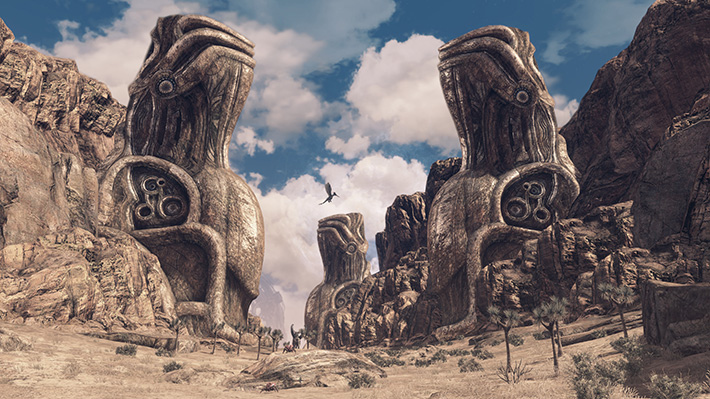 Xenoblade Chronicles X : images et vidéos