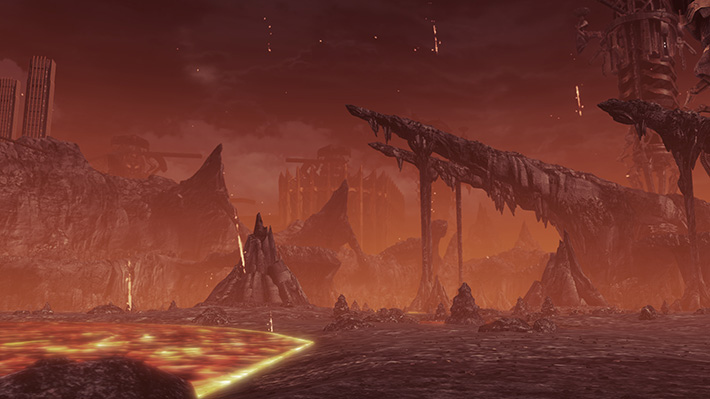 Xenoblade Chronicles X : images et vidéos