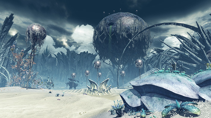 Xenoblade Chronicles X : images et vidéos