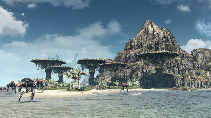 Xenoblade Chronicles X : images et vidéos