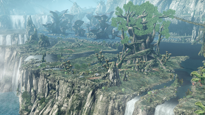 Xenoblade Chronicles X : nouvelles images et vidéo