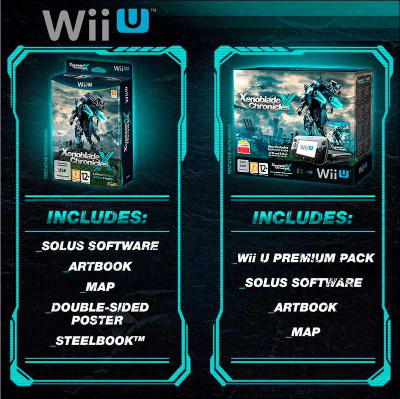 Xenoblade X : un bonus pour l'occident