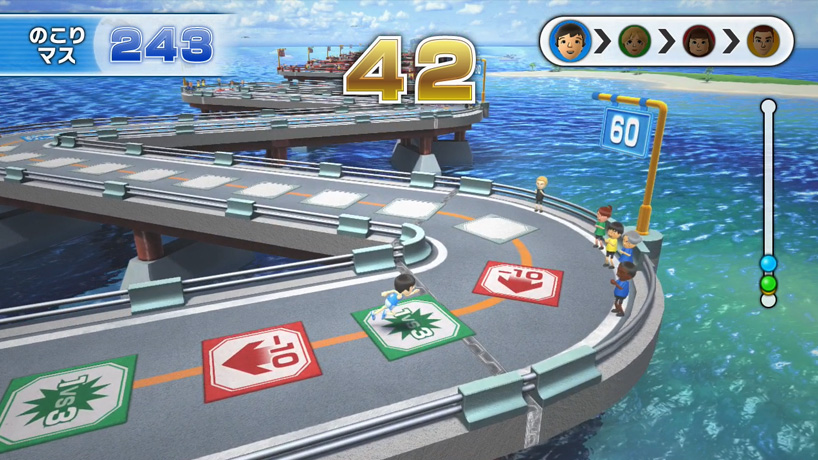 N-Direct: screens Wii Party U