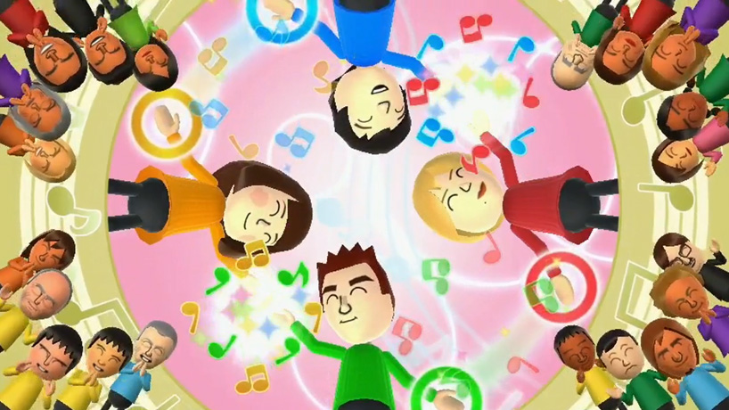 N-Direct: screens Wii Party U