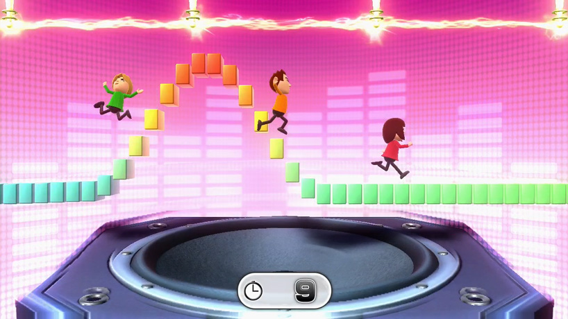 N-Direct: screens Wii Party U