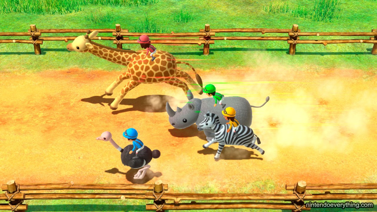 Wii Party U : avalanche d'images