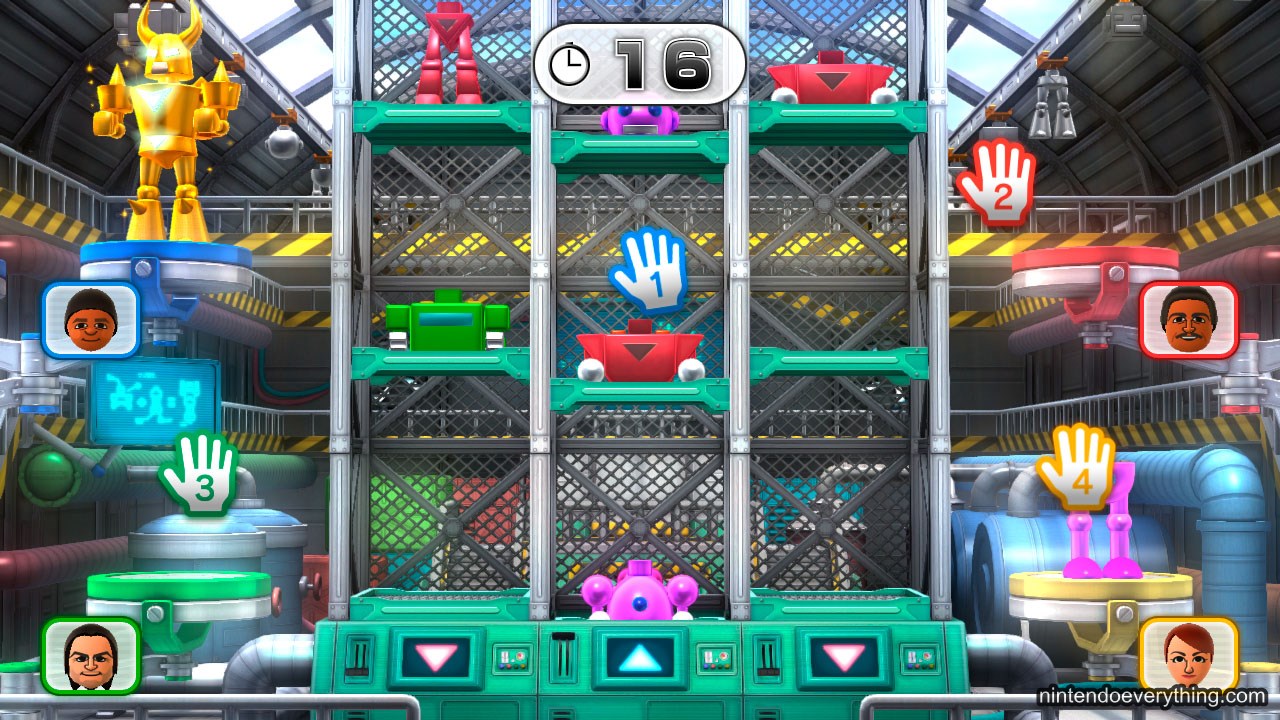 Wii Party U : avalanche d'images