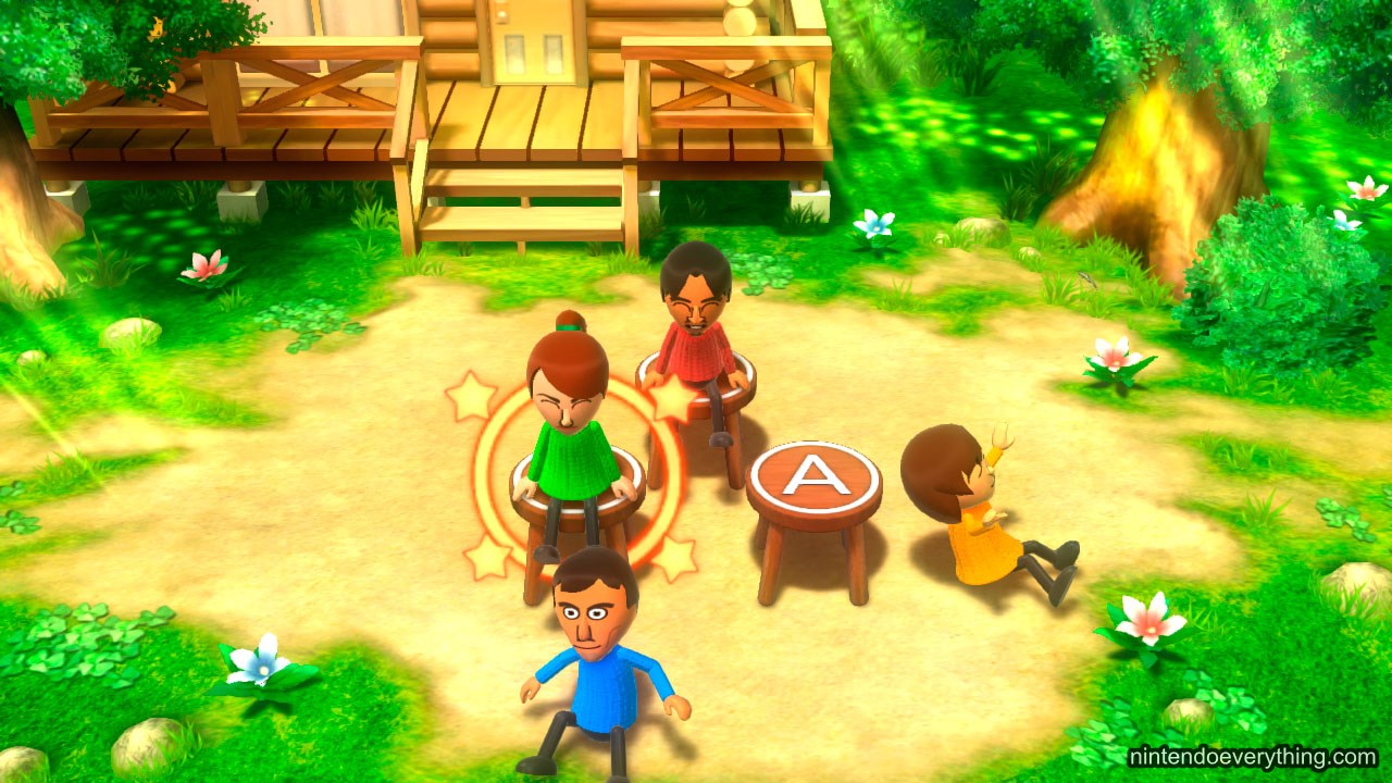 Wii Party U : avalanche d'images