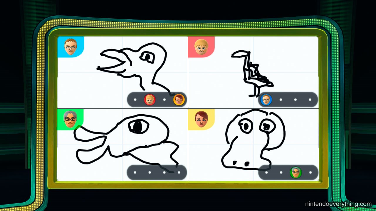 Wii Party U : avalanche d'images