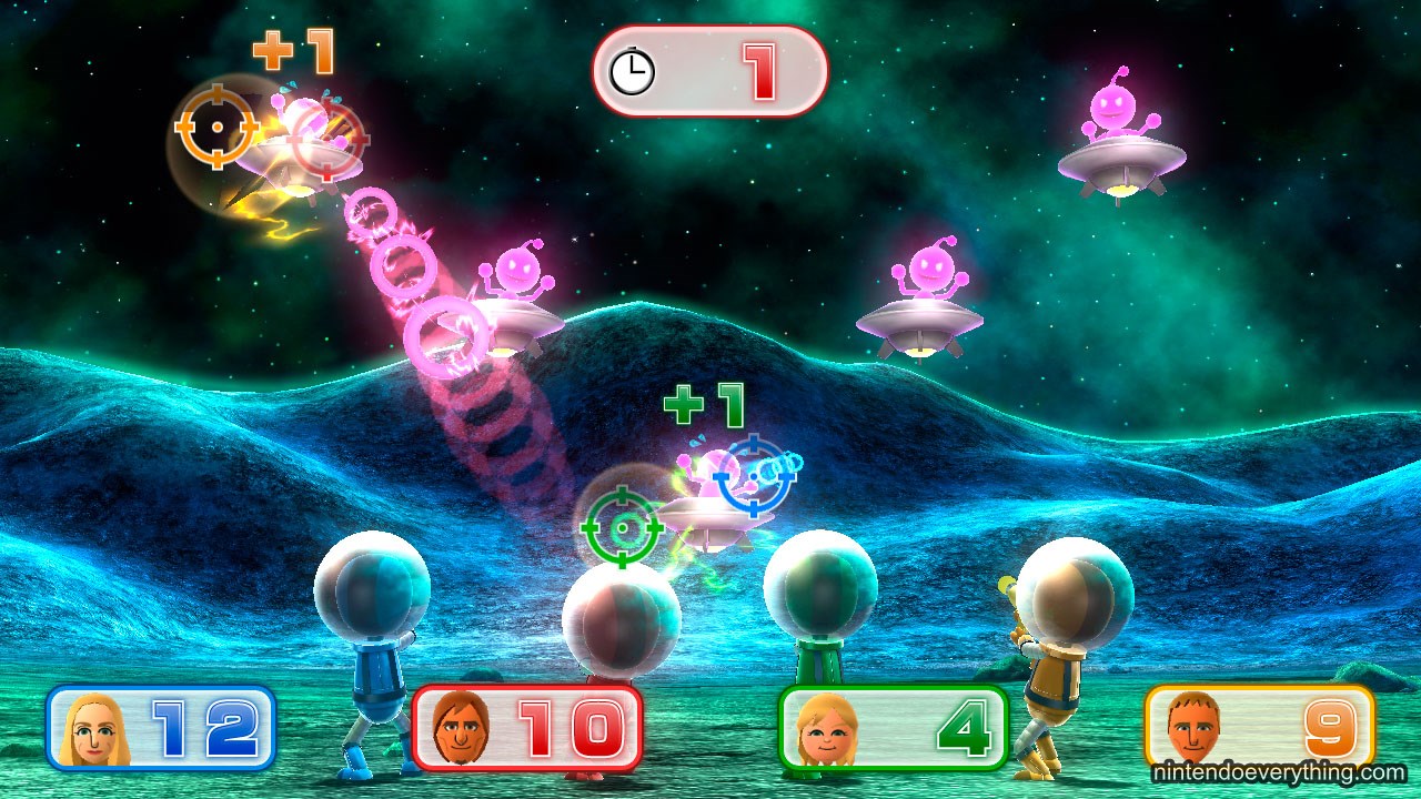 Wii Party U : avalanche d'images