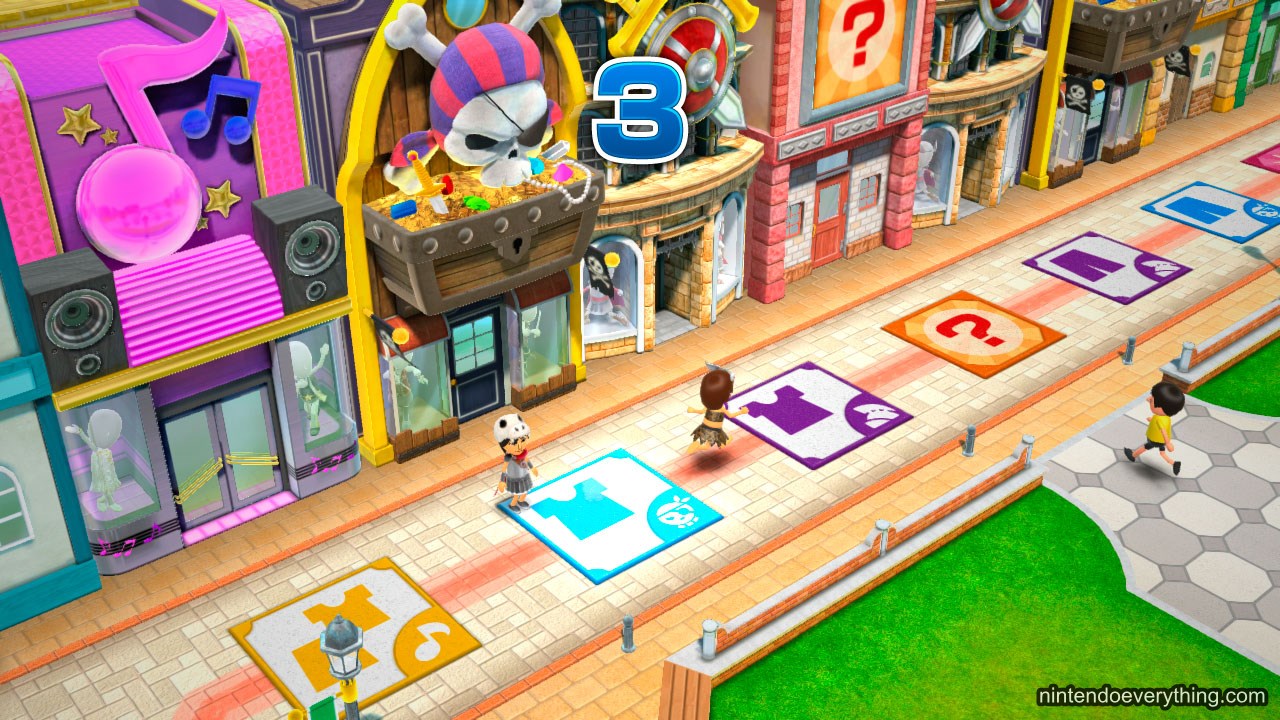 Wii Party U : avalanche d'images