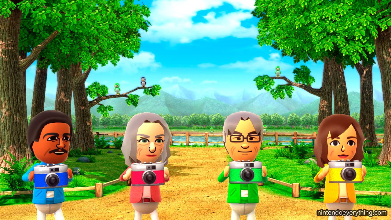 Wii Party U : avalanche d'images
