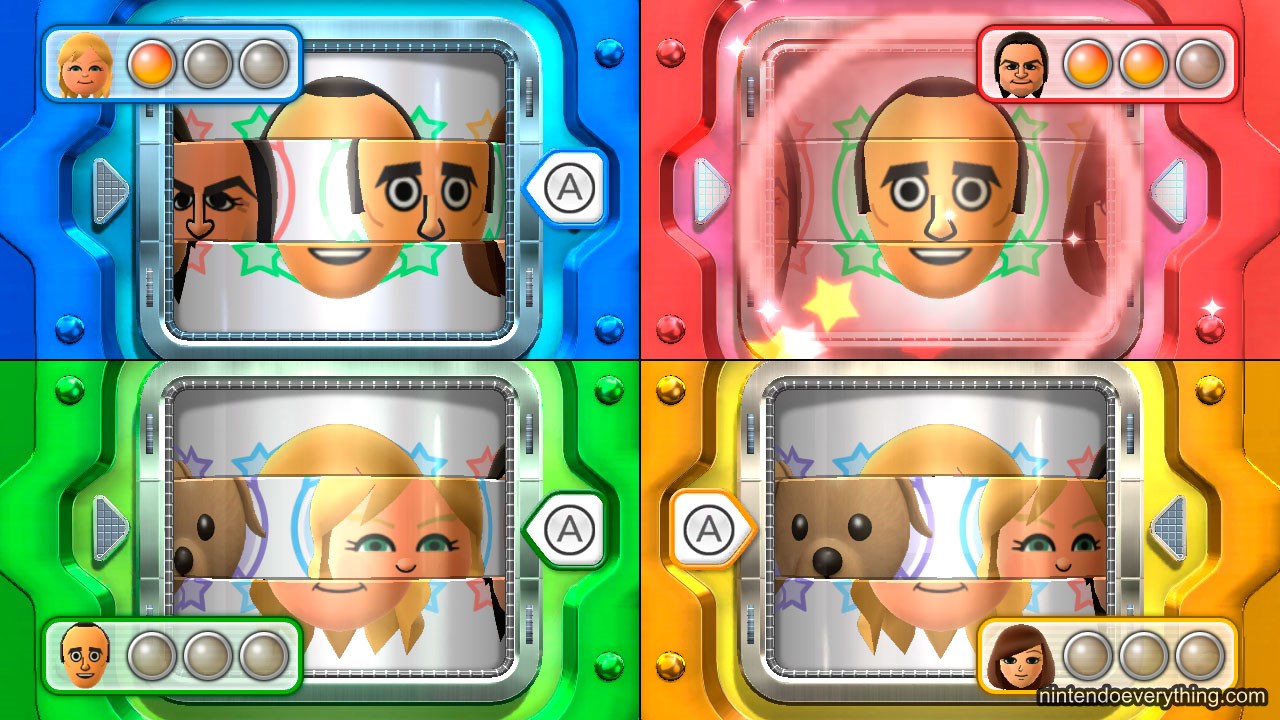 Wii Party U : avalanche d'images